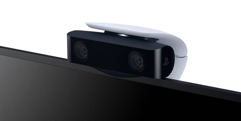 playstation hd camera on TV