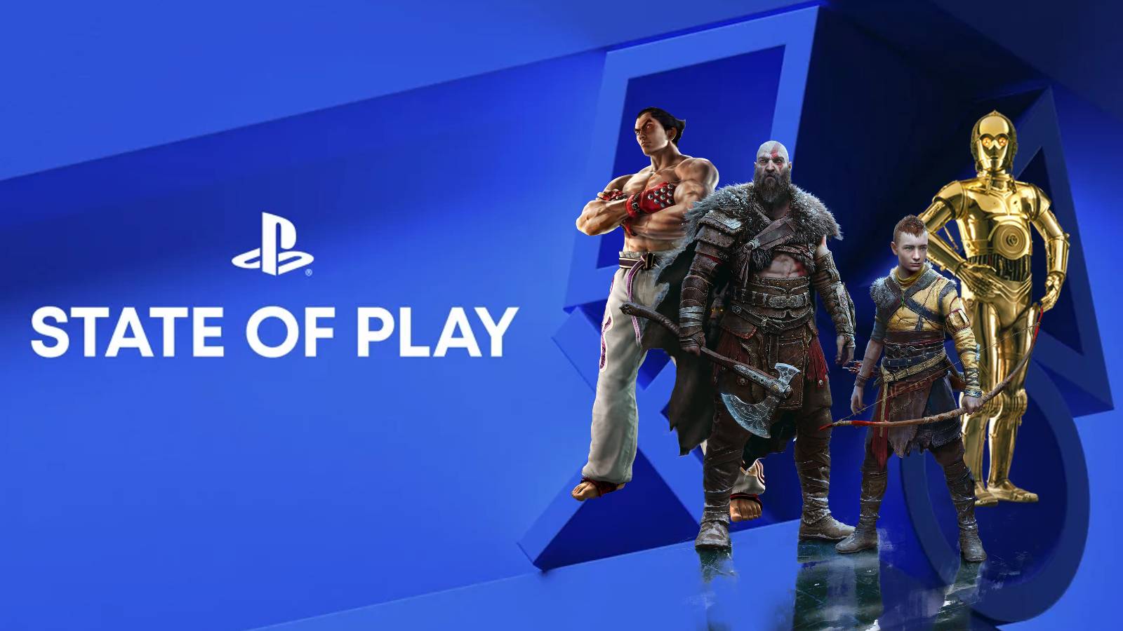 kratos atreus kazuya c3po sony september 2022