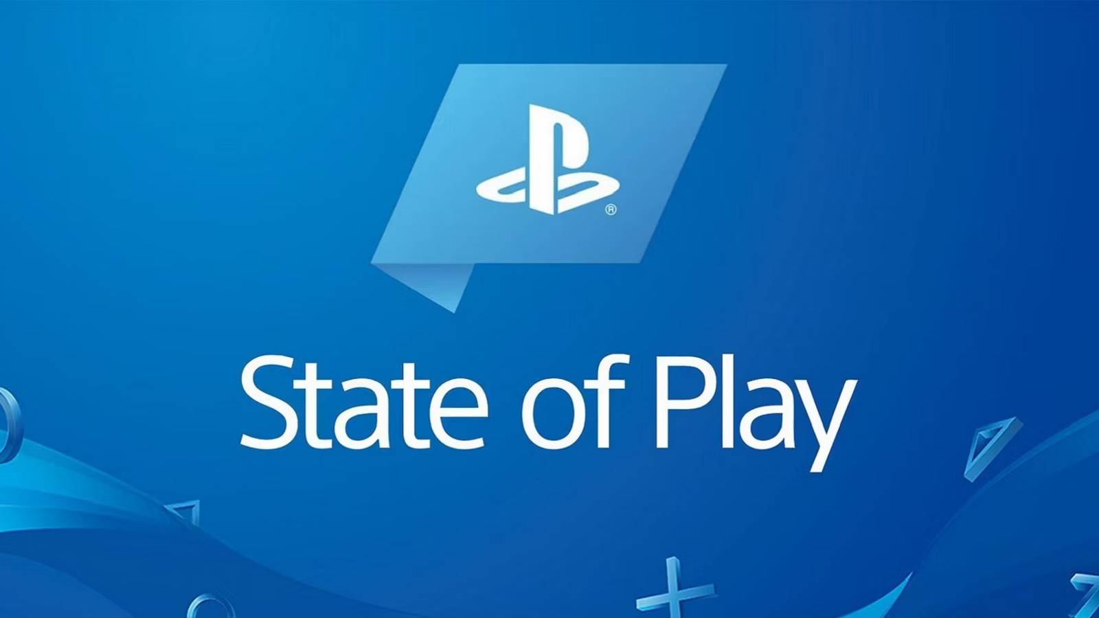 playstation state of play logo