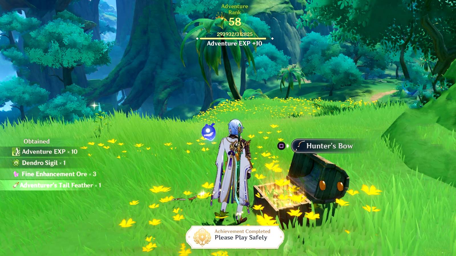 please play safely achievement guide in genshin impact