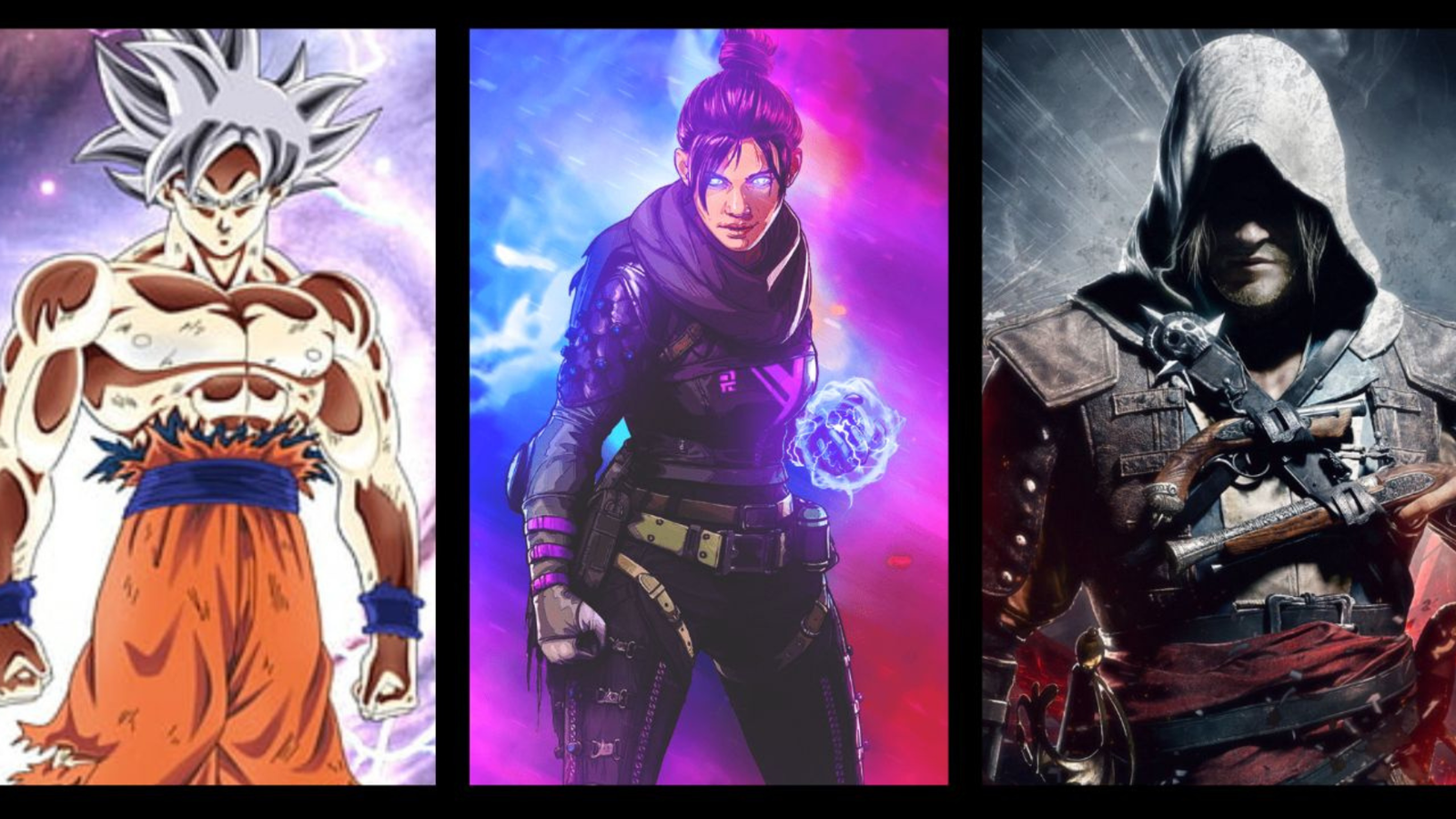 Goku, Apex Legends Character, Assassin's Creed Character
