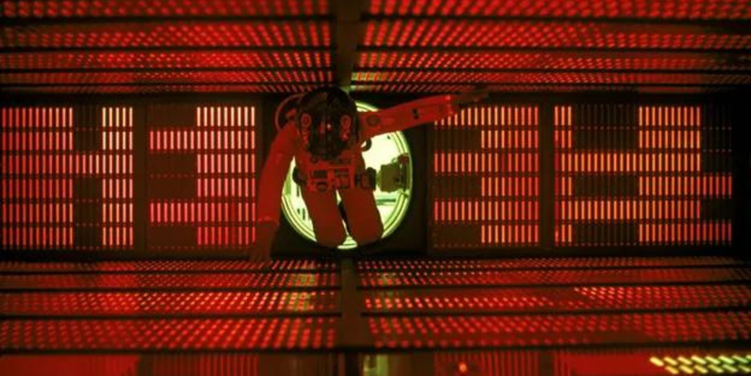 HAL, the artificially intelligent pilot of the film’s spacecraft.