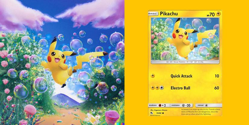 pokemon card art ai image generation