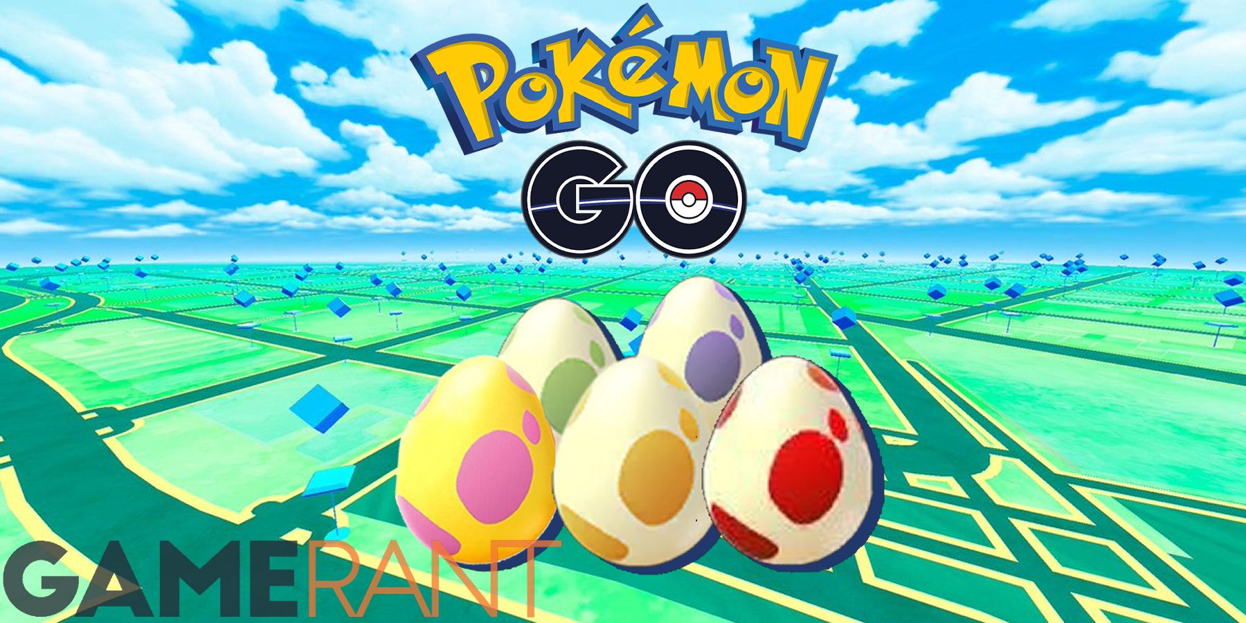 What are The Red Raid Eggs in Pokémon Go?