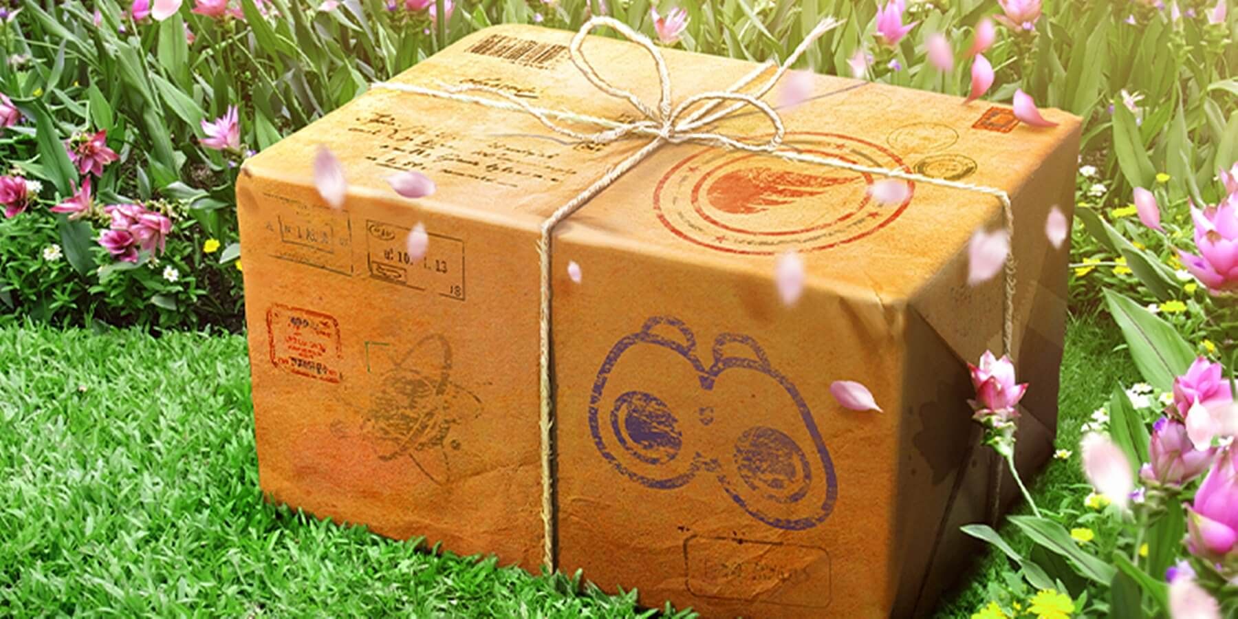 pokemon go package box season of go