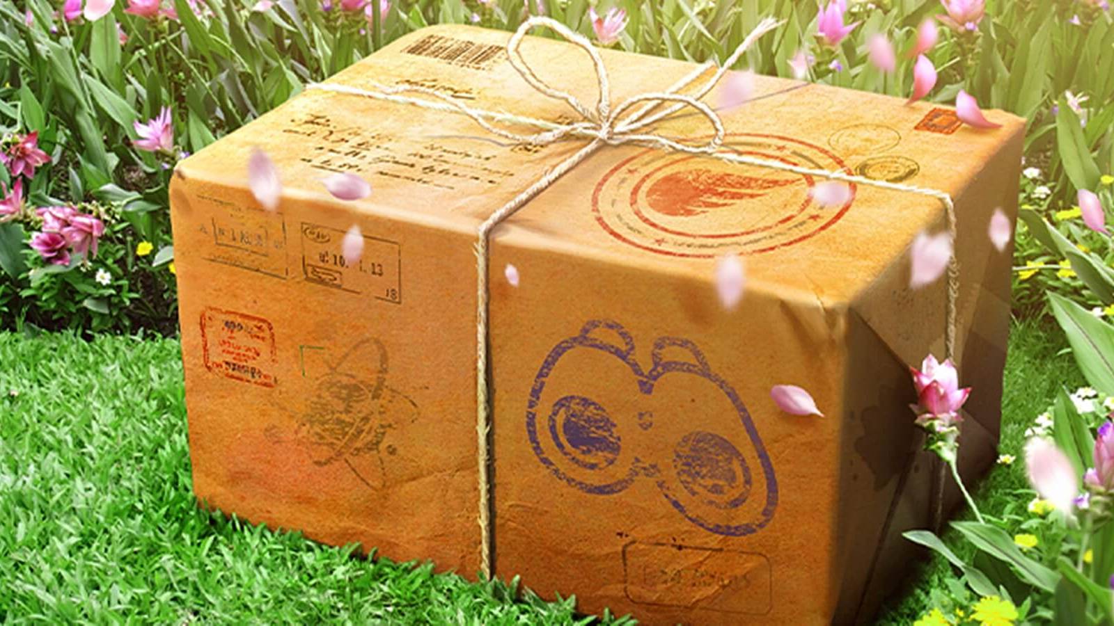 pokemon go package box season of go