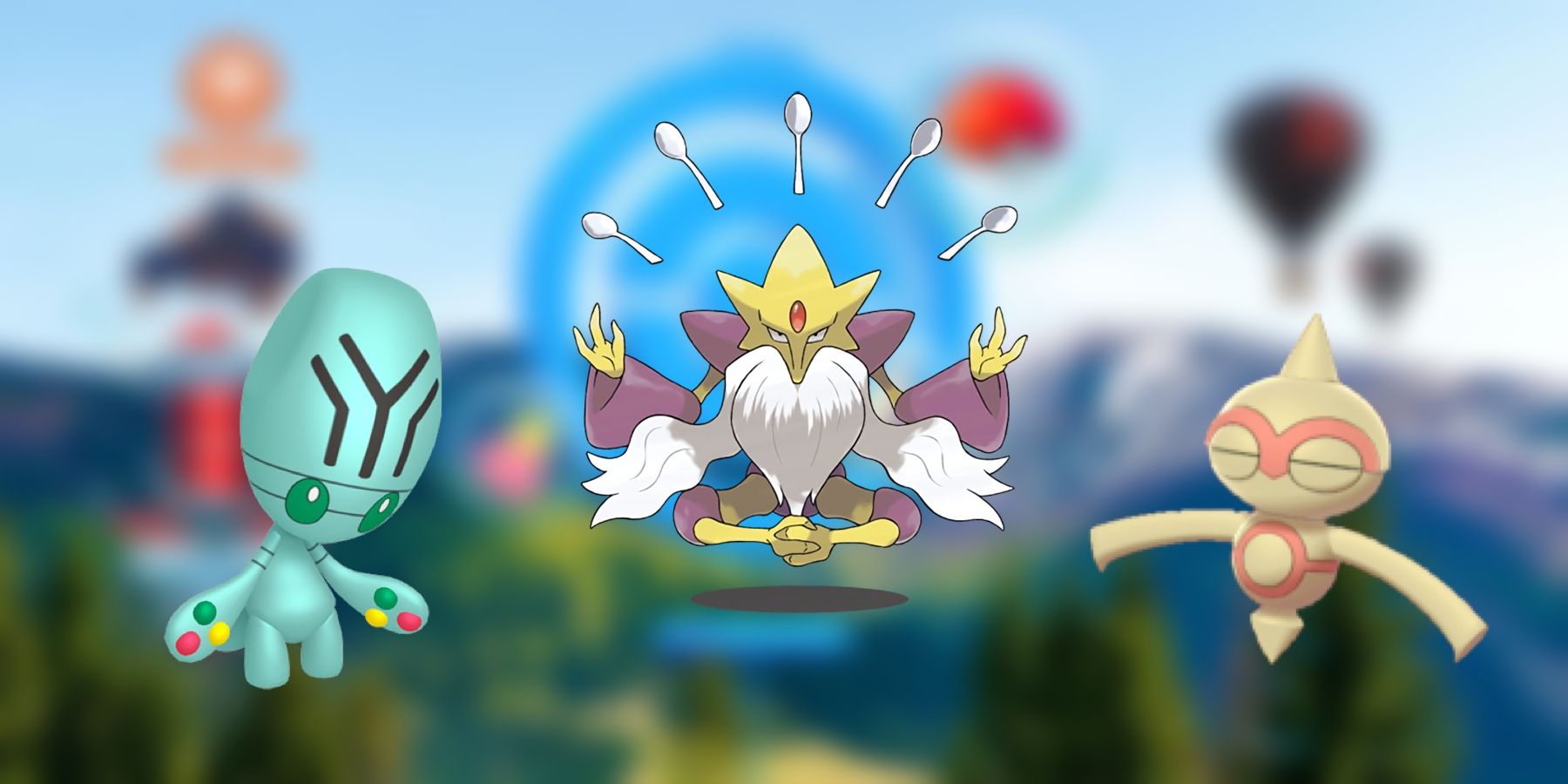 New Mega & New Shiny Debut in Pokémon GO: Psychic Spectacular 2022