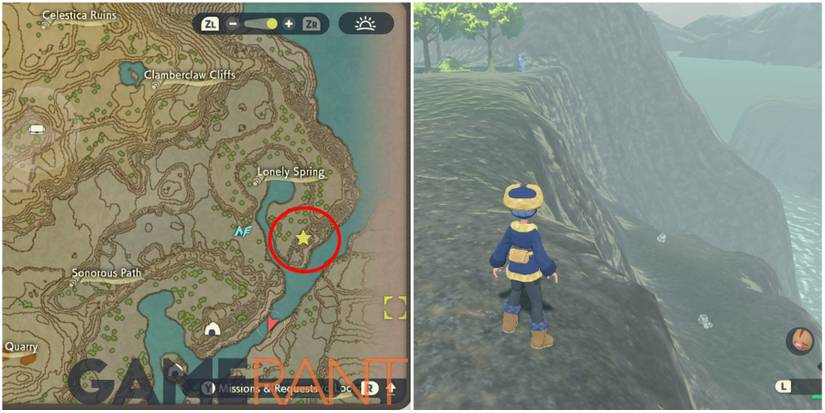 pokemon legends arceus coronet highlands