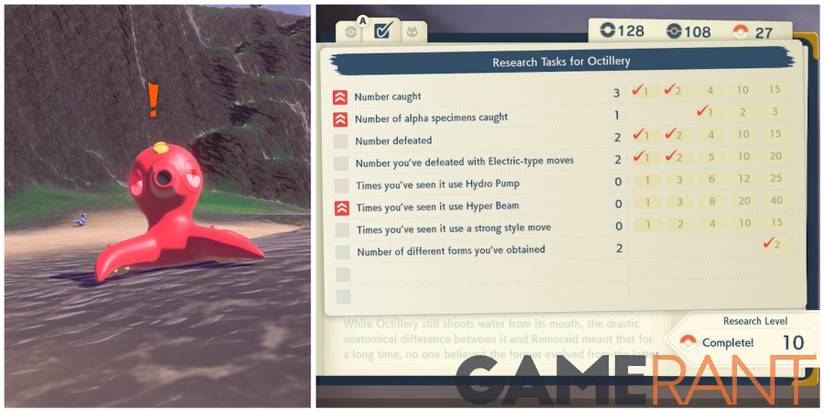 pokemon legends arceus octillery