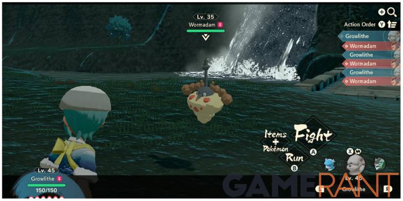 pokemon legends arceus wormadam