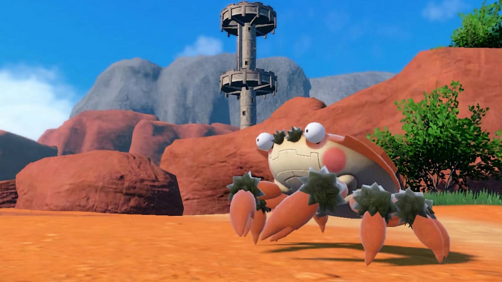 pokemon scarlet and violet klawf