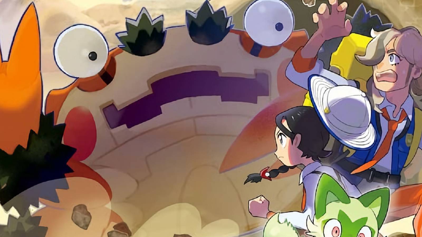 pokemon scarlet and violet titan klawf