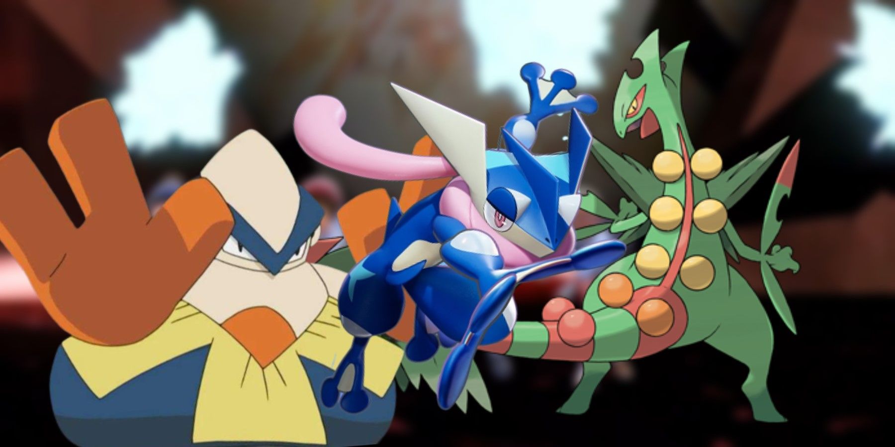 Pokemon Scarlet and Violet Leak Claims One New Pokemon Will Be