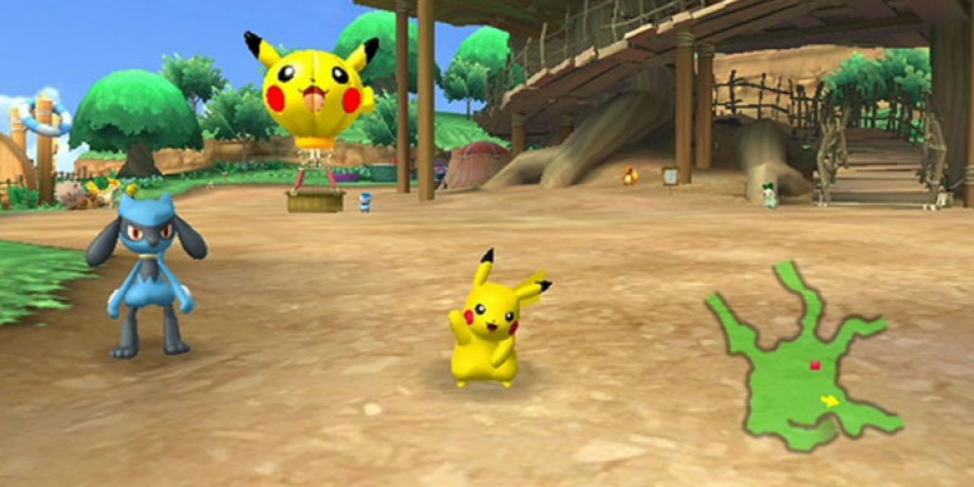 Every Pokemon Game For The Nintendo Wii, Ranked