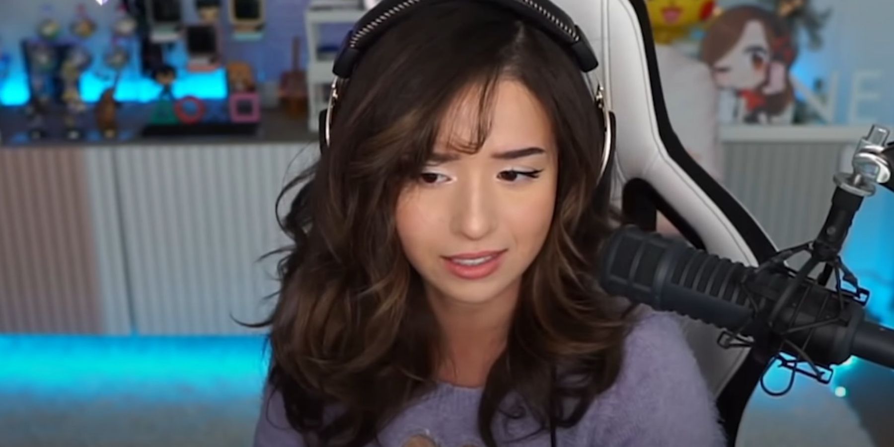 Twitch streamer Pokimane's 2022 ban