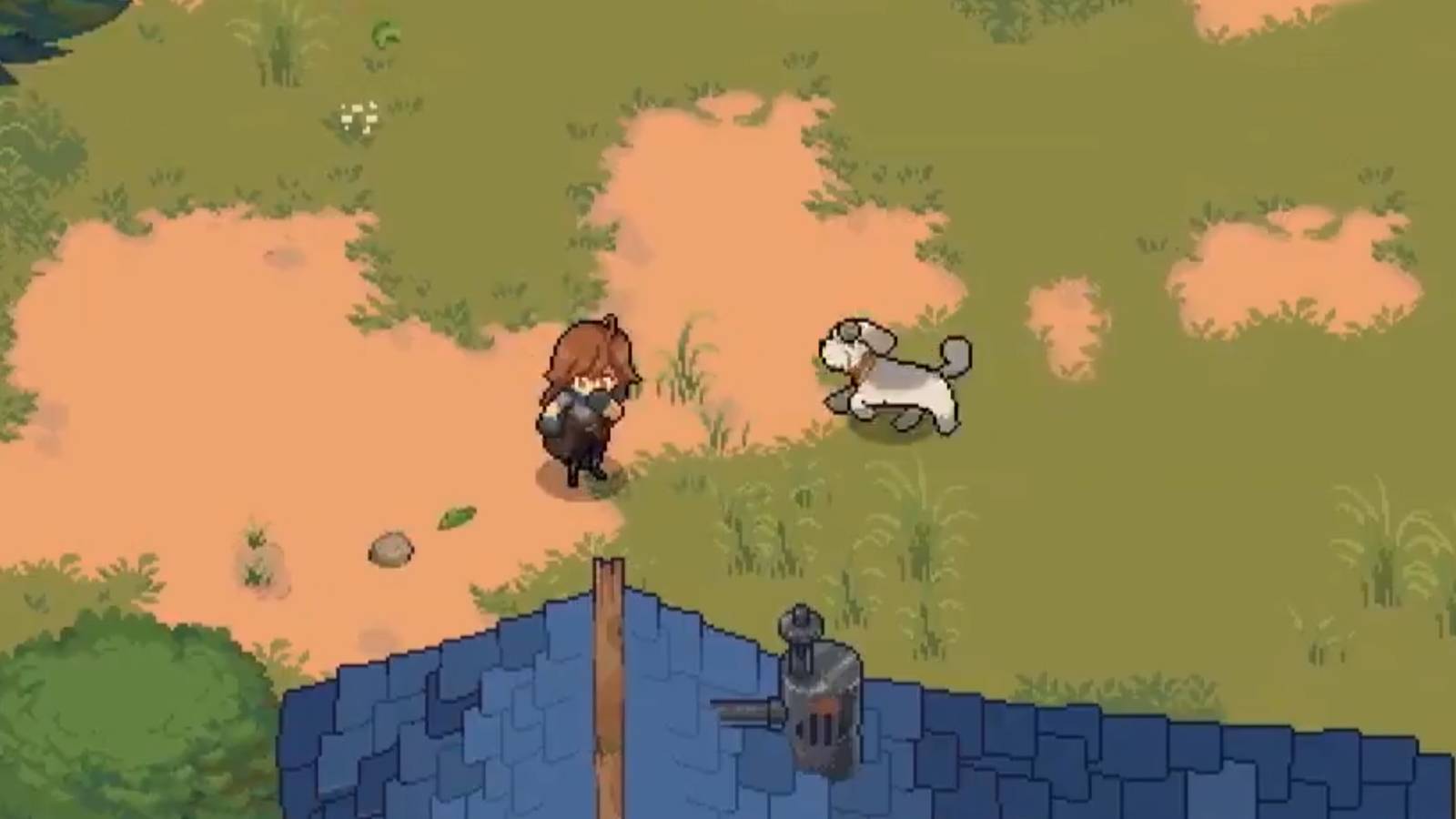 The dog in Potion Permit