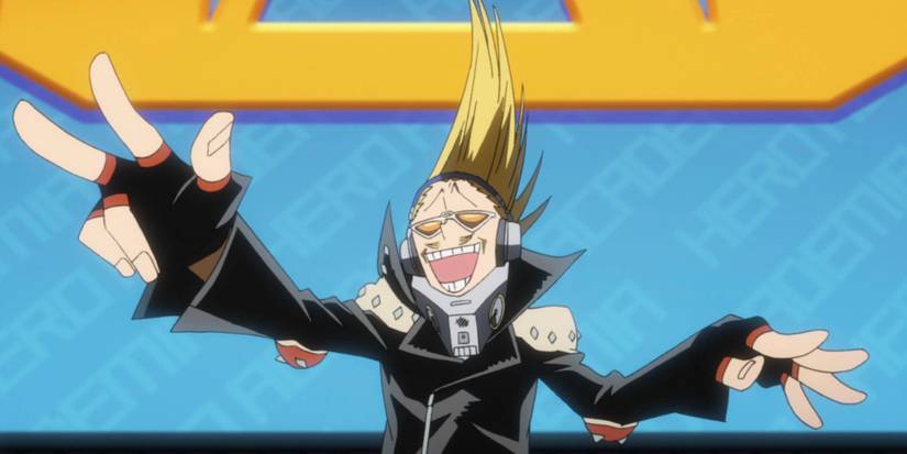 Present Mic in My Hero Academia