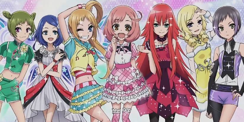 pretty rhythm anime