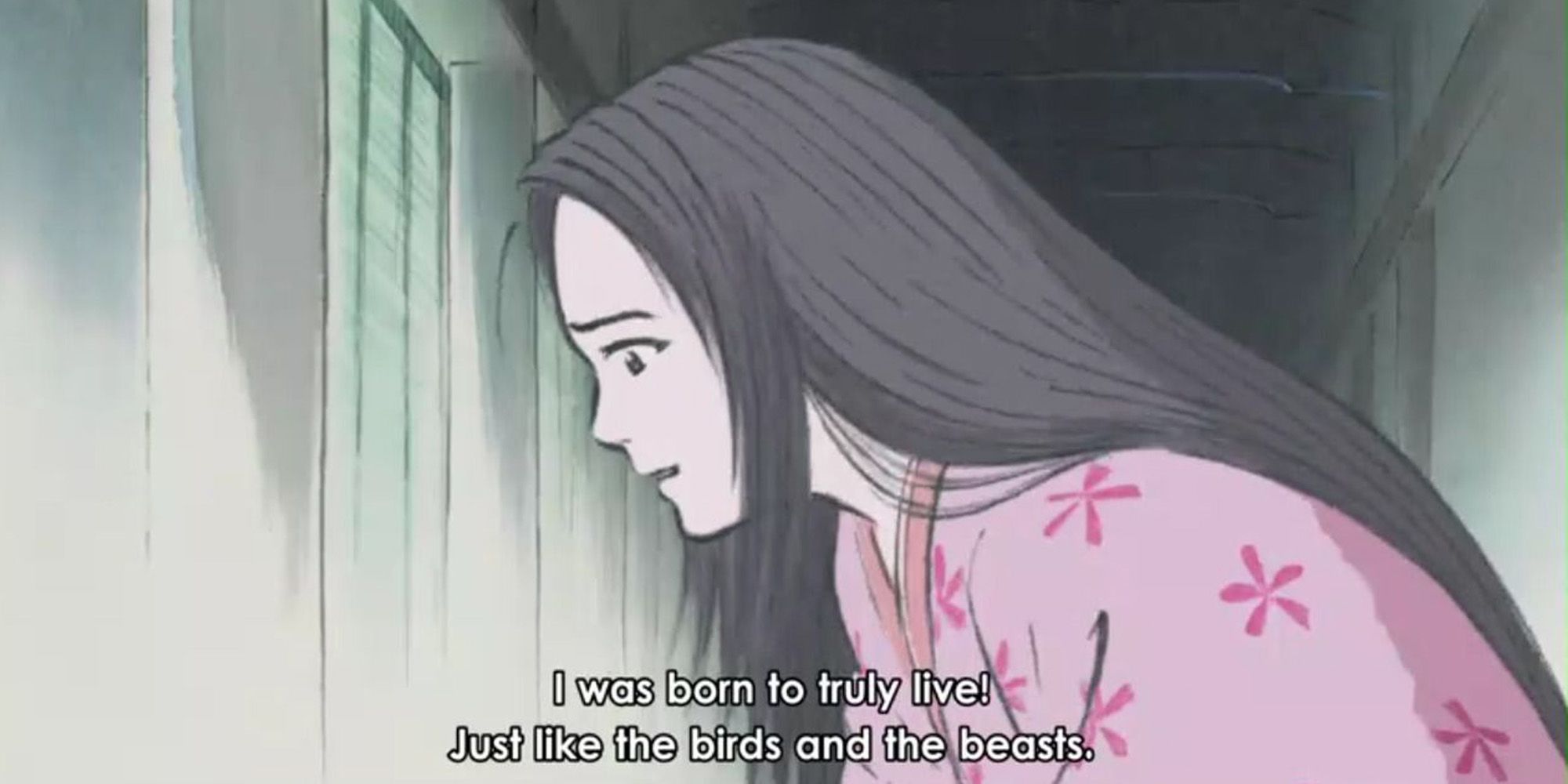 tale of princess kaguya anime