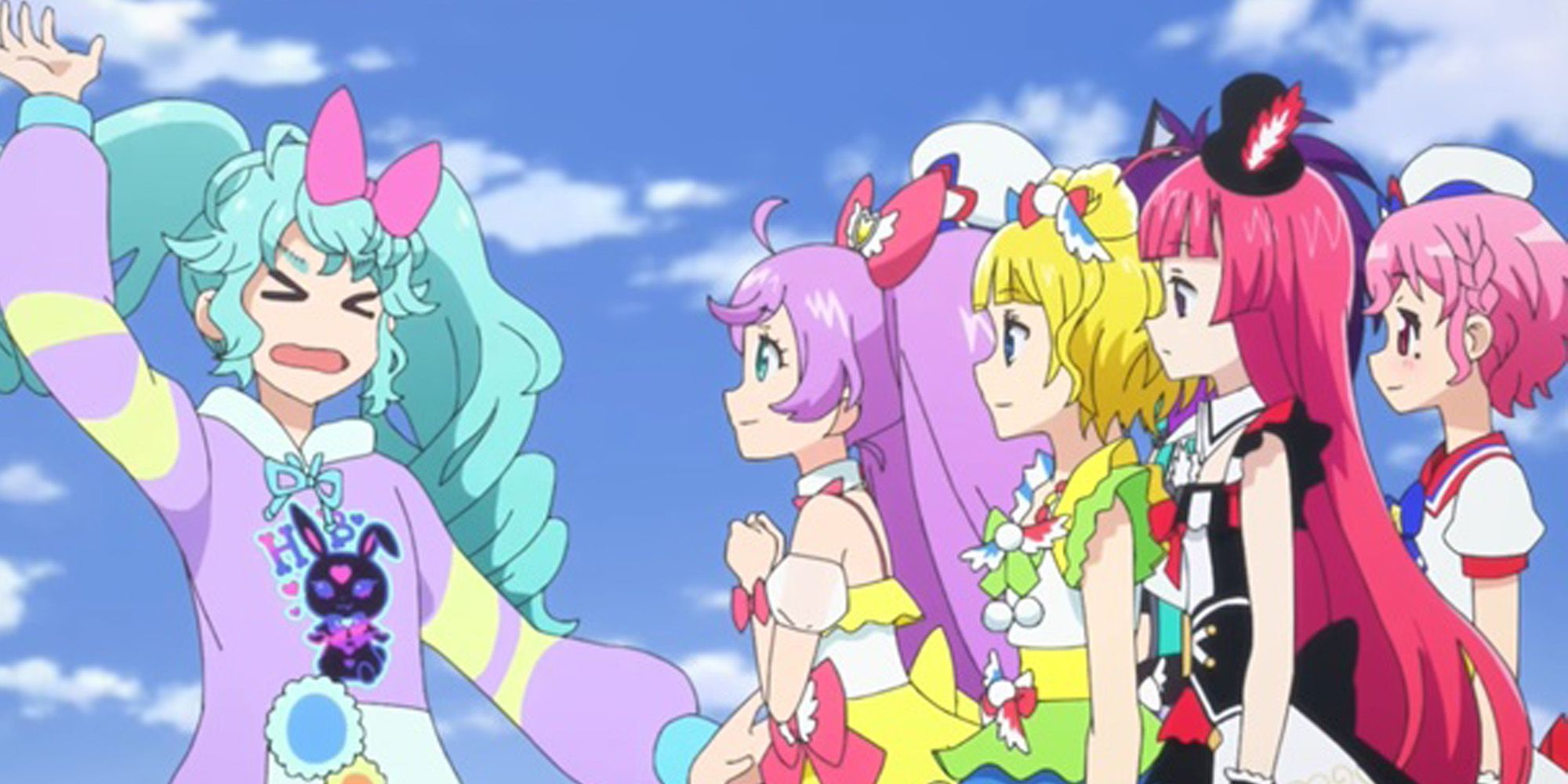 pripara anime