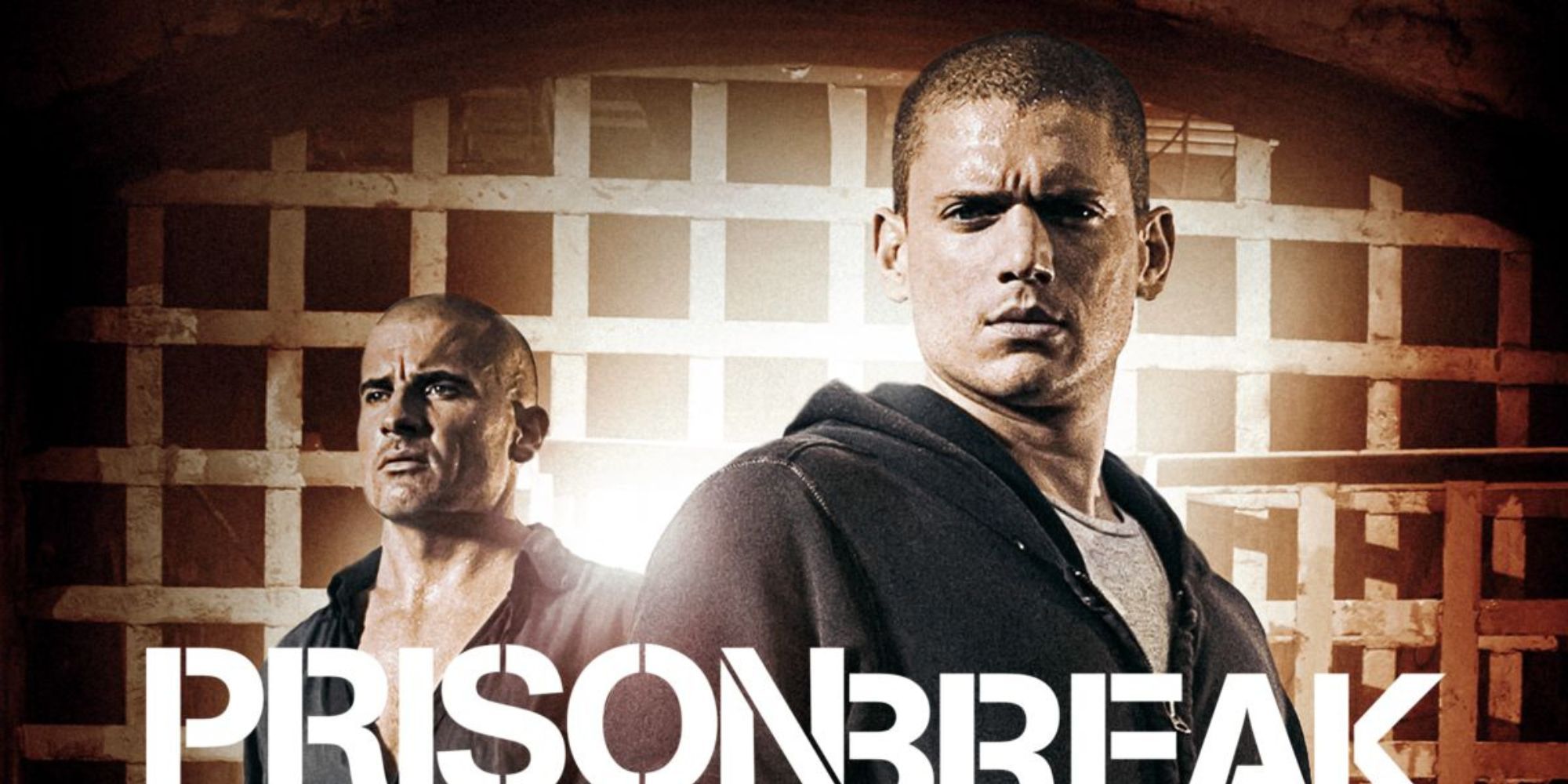 A promotional image for Prison Break TV show