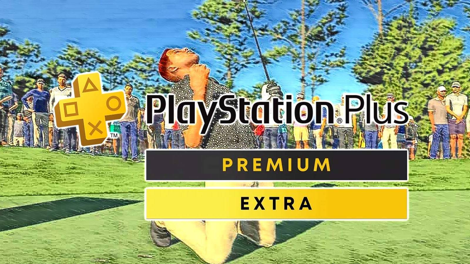 ps plus premium extra tiger woods pga tour