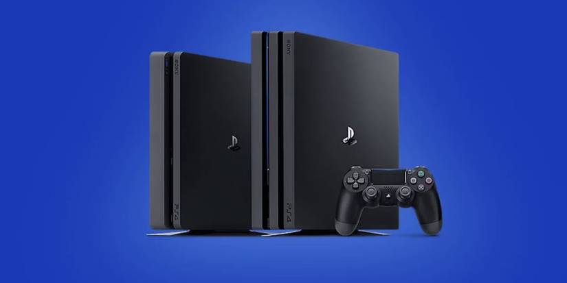 ps4 consoles