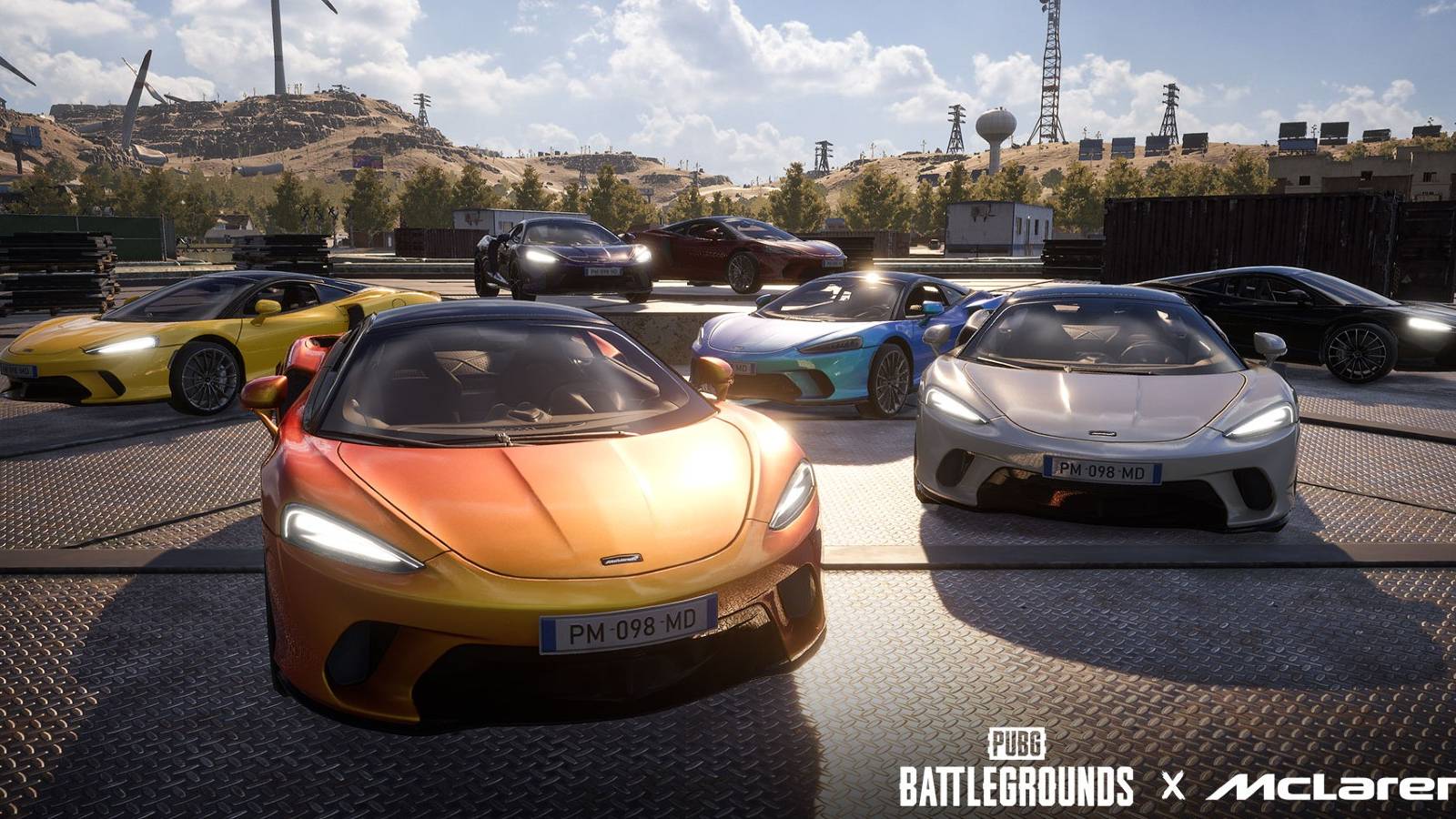 pubg krafton mclaren collaboration