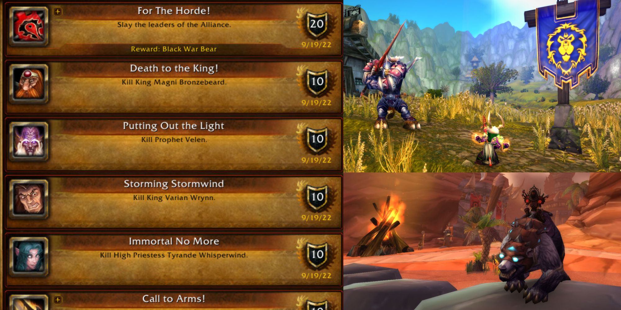 World Of Warcraft Classic: The Best PvP Achievements Everyone Should Get