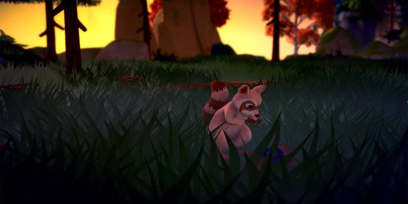 raccoon in disney dreamlight valley