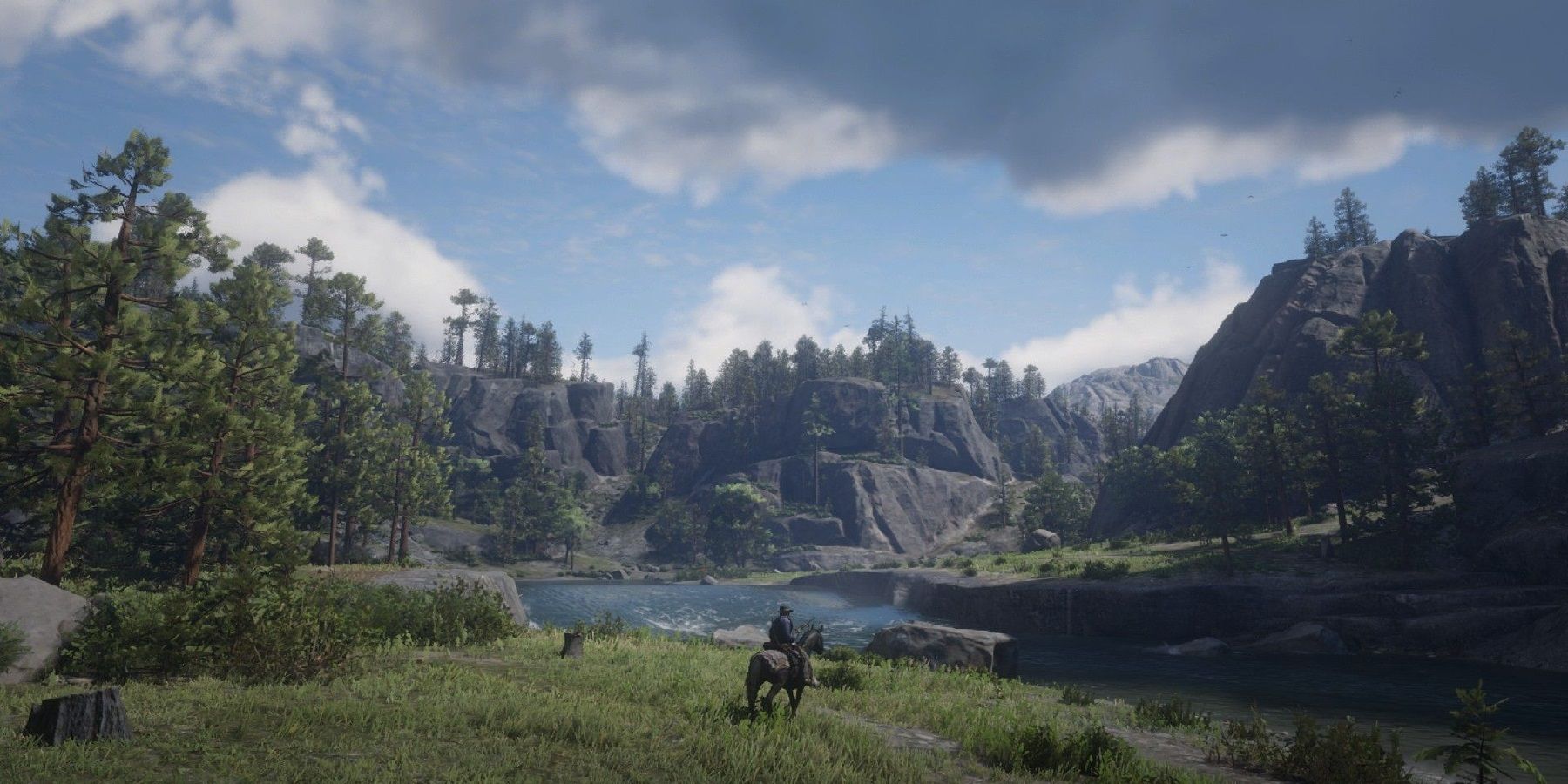 Red Dead Redemption 2 Clip Looks Like Something Out of Lord of the Rings