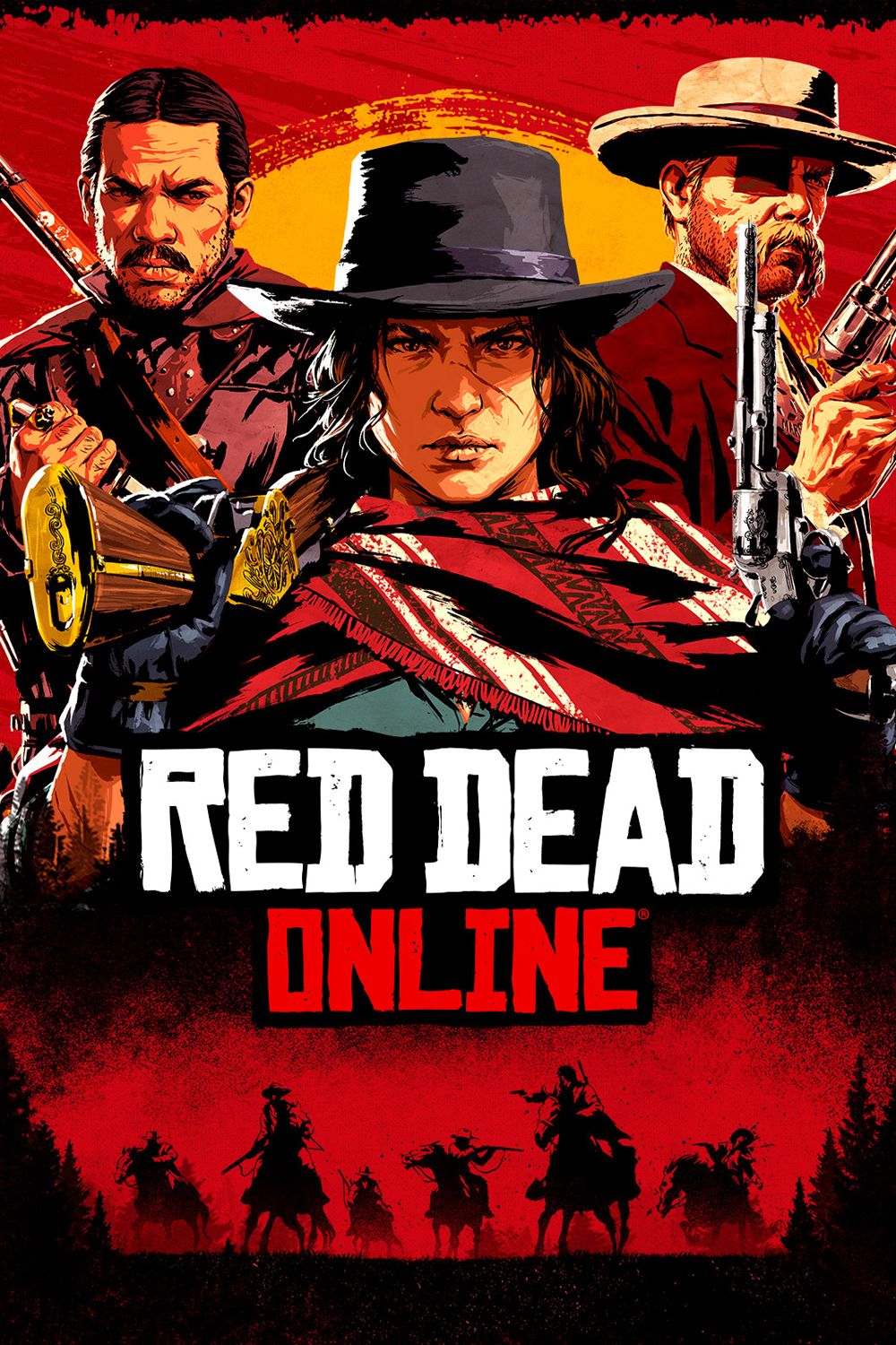 red dead online poster