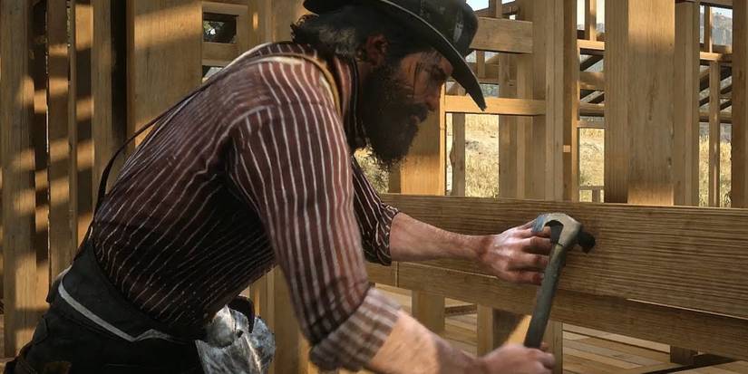 red dead redemption 2 house building