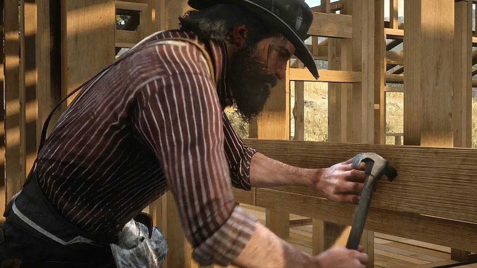 red dead redemption 2 house building