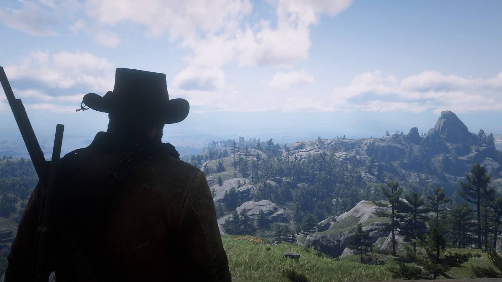 A player shares images comparing Red Dead Redemption 2 locales to their real-world counterparts.