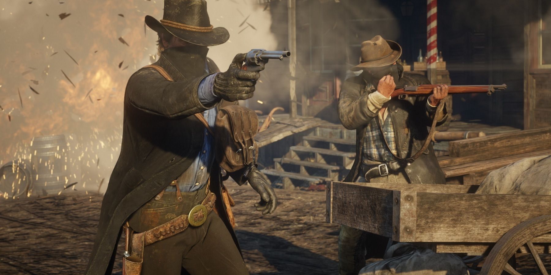 Up For Debate - Red Dead Redemption 2 off to slow Steam launch, did anyone  bother to wait?