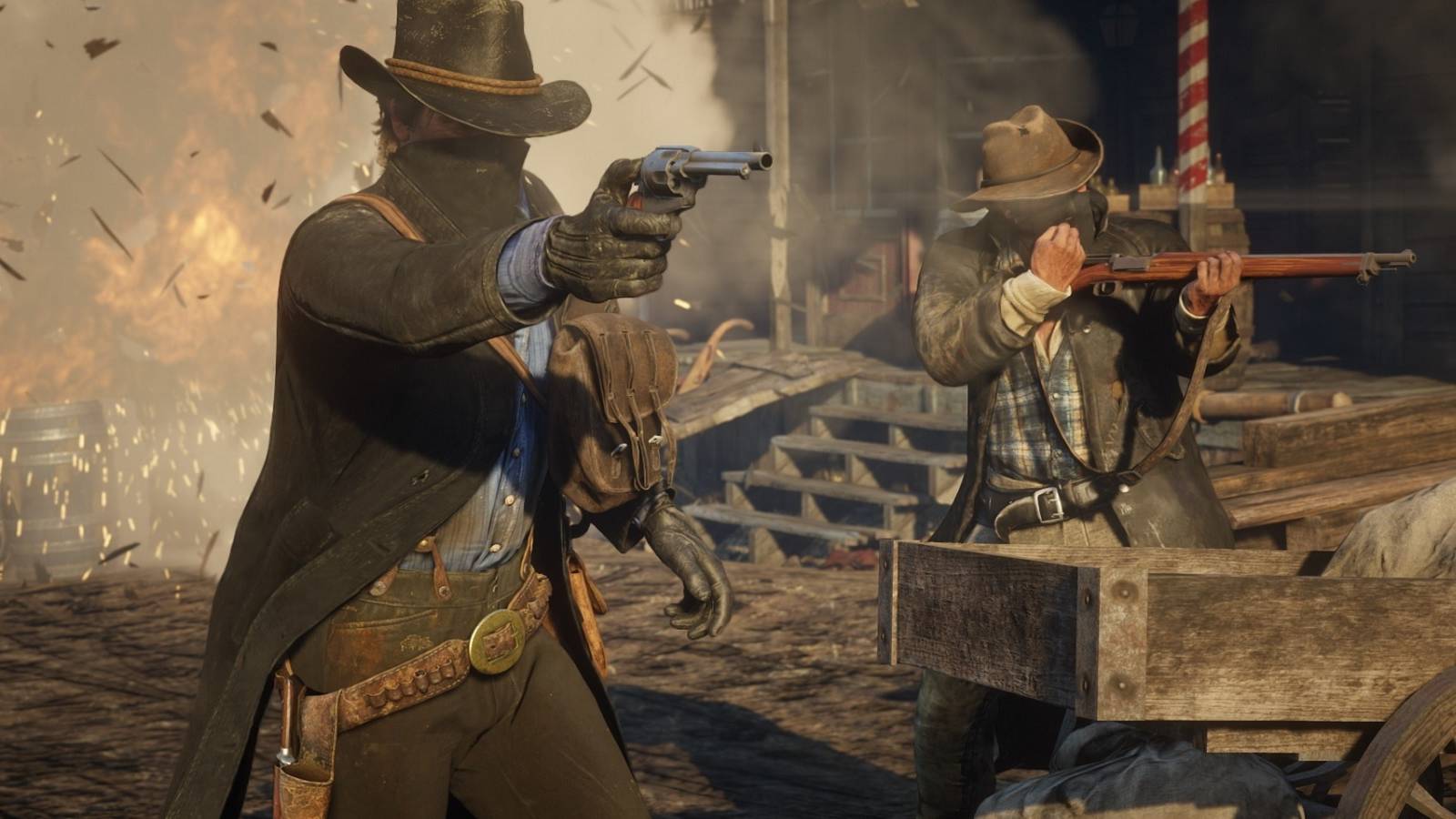 red dead redemption 2 shootout