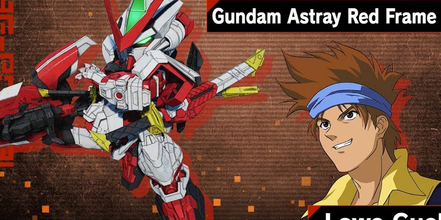 red frame kai gundam
