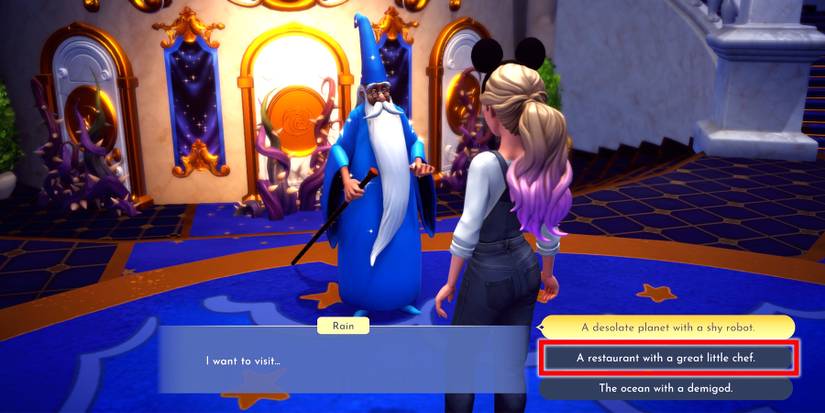 remy’s kitchen option in in disney dreamlight valley
