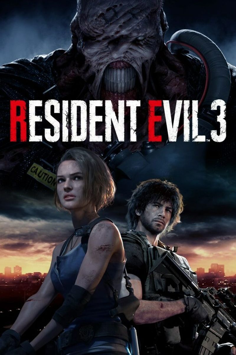 resident evil 3 remake poster