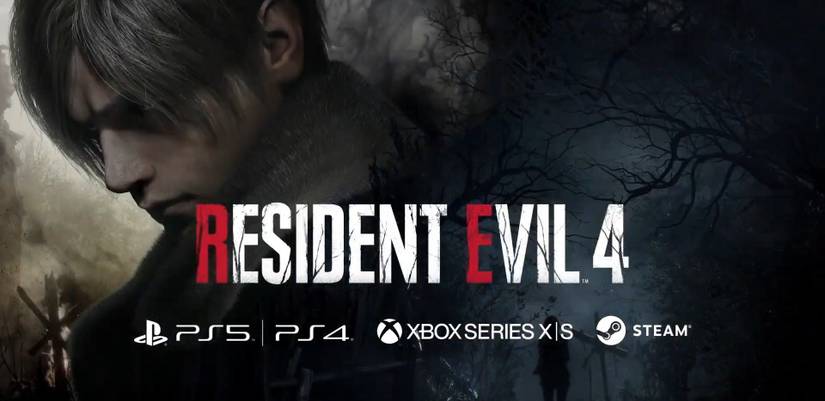 resident evil 4 remake ps4 announcement