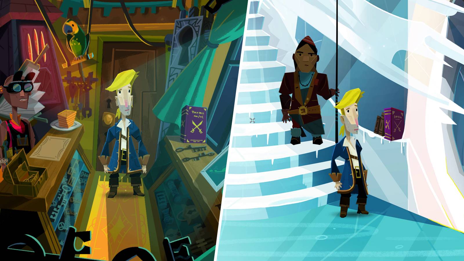 Return to Monkey Island: Where to Find Every Copy of At the End of the Plank