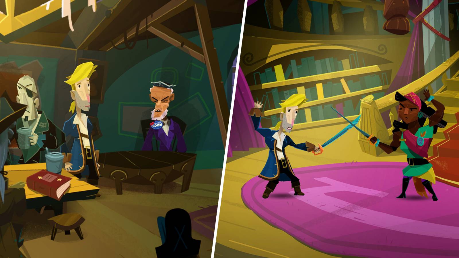 Hidden Easter Eggs in Return to Monkey Island