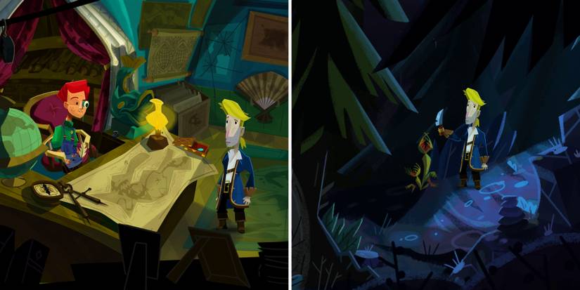 return-to-monkey-island-how-to-disguise-guybrush-01-monocle-carnivorous-plant