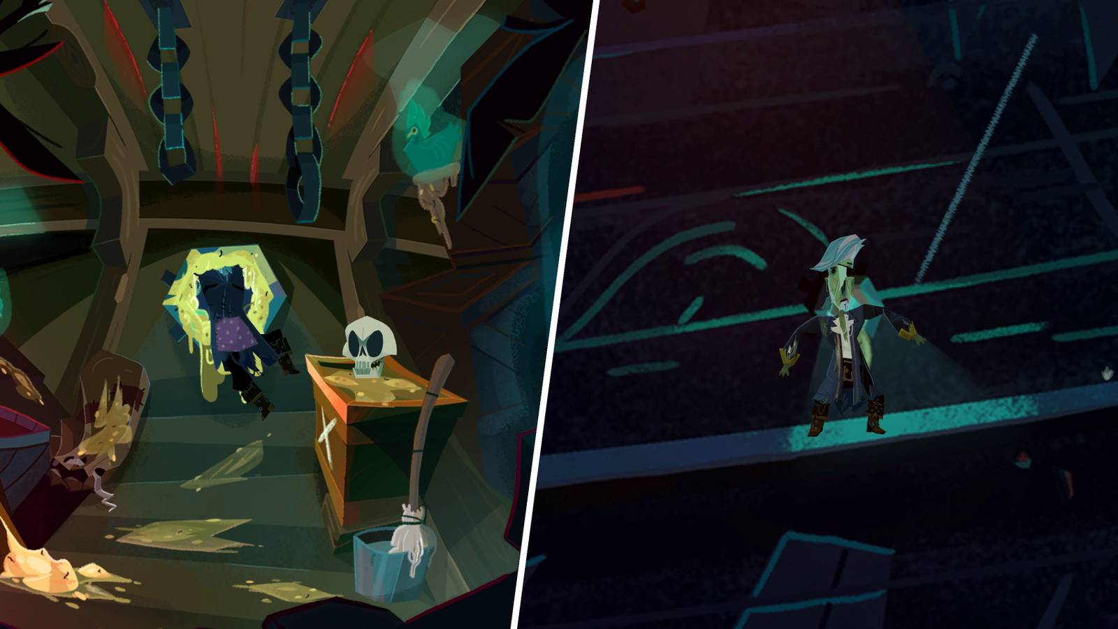 Return to Monkey Island: How to Escape the Ship's Hold