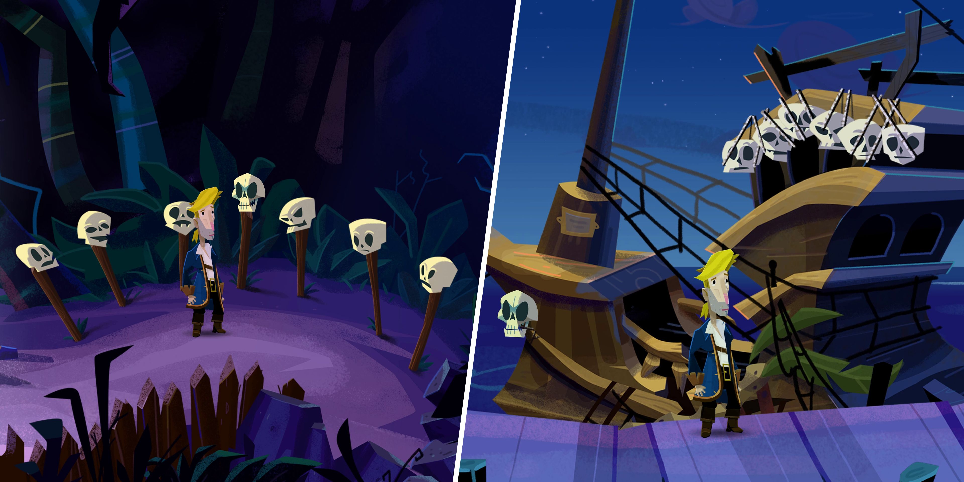 Return to Monkey Island: Where to Find All Six Skulls