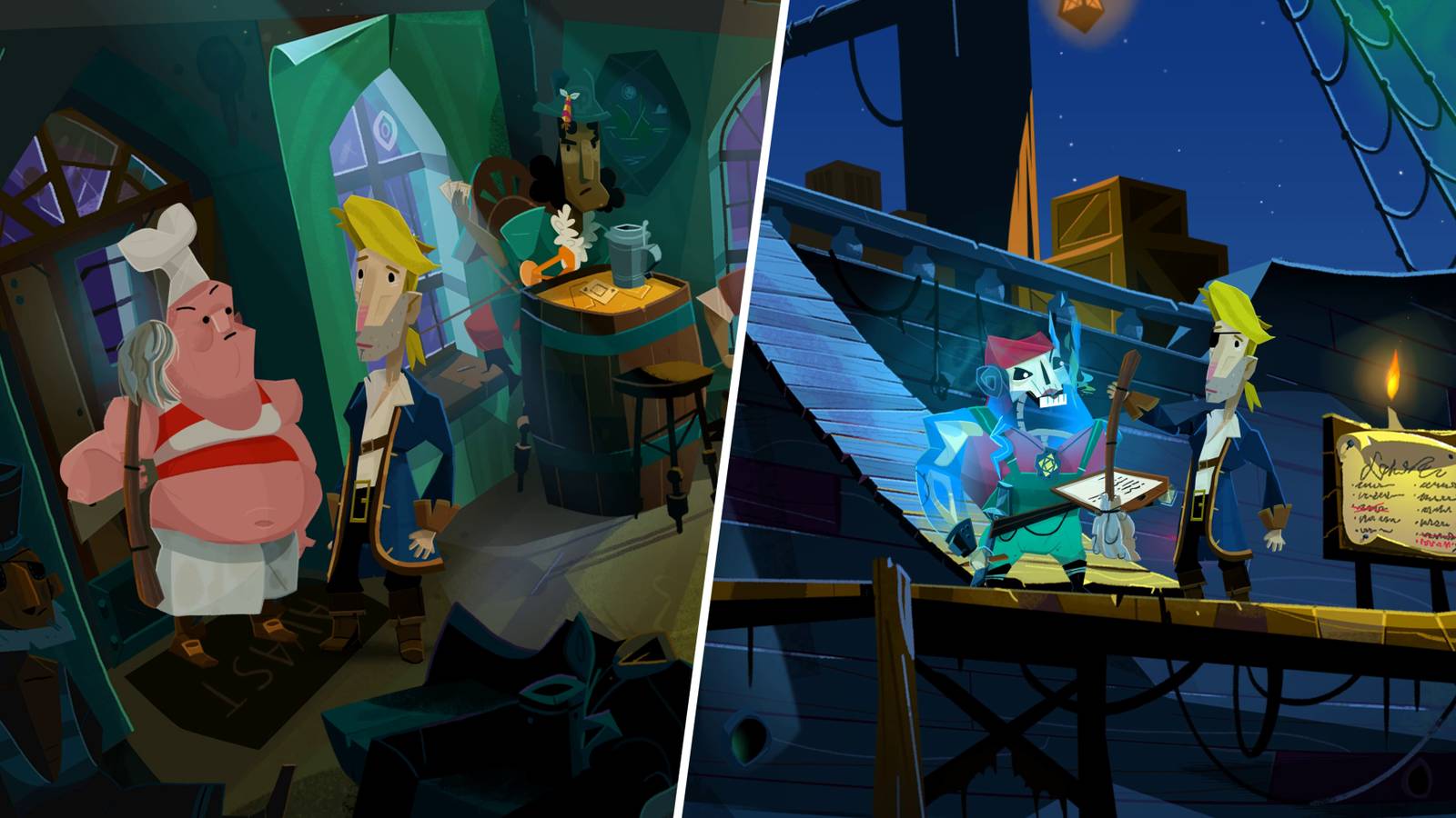 Return to Monkey Island: How to Get a Mop