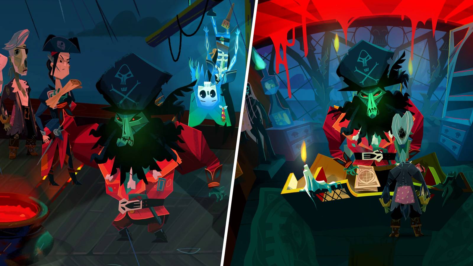 Return to Monkey Island: How to Steal LeChuck's Map to the Secret