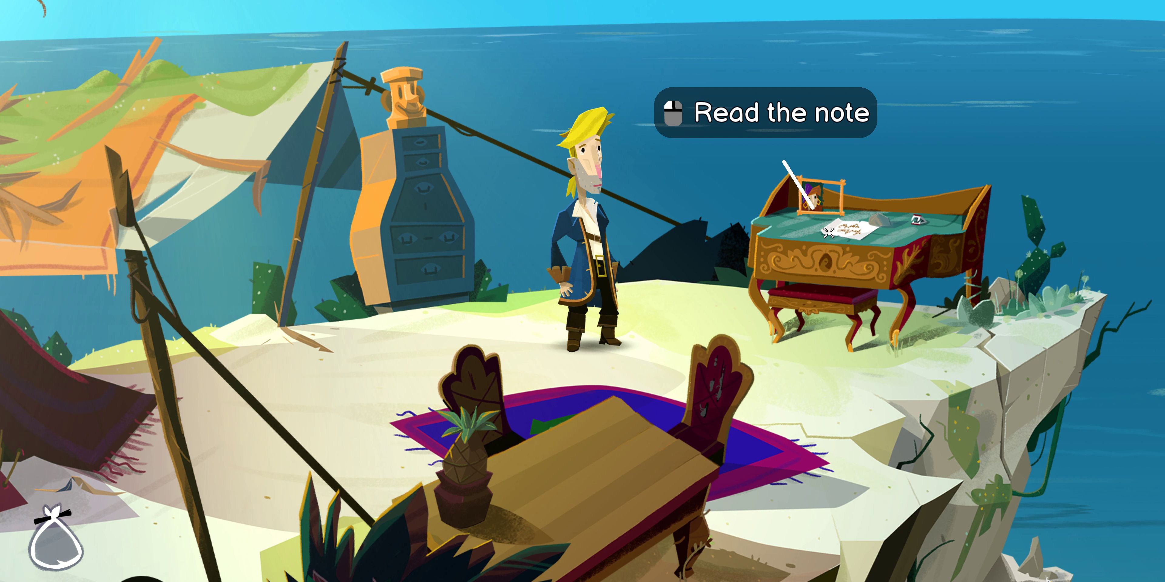 return-to-monkey-island-part-4-walkthrough-10-painting-and-note