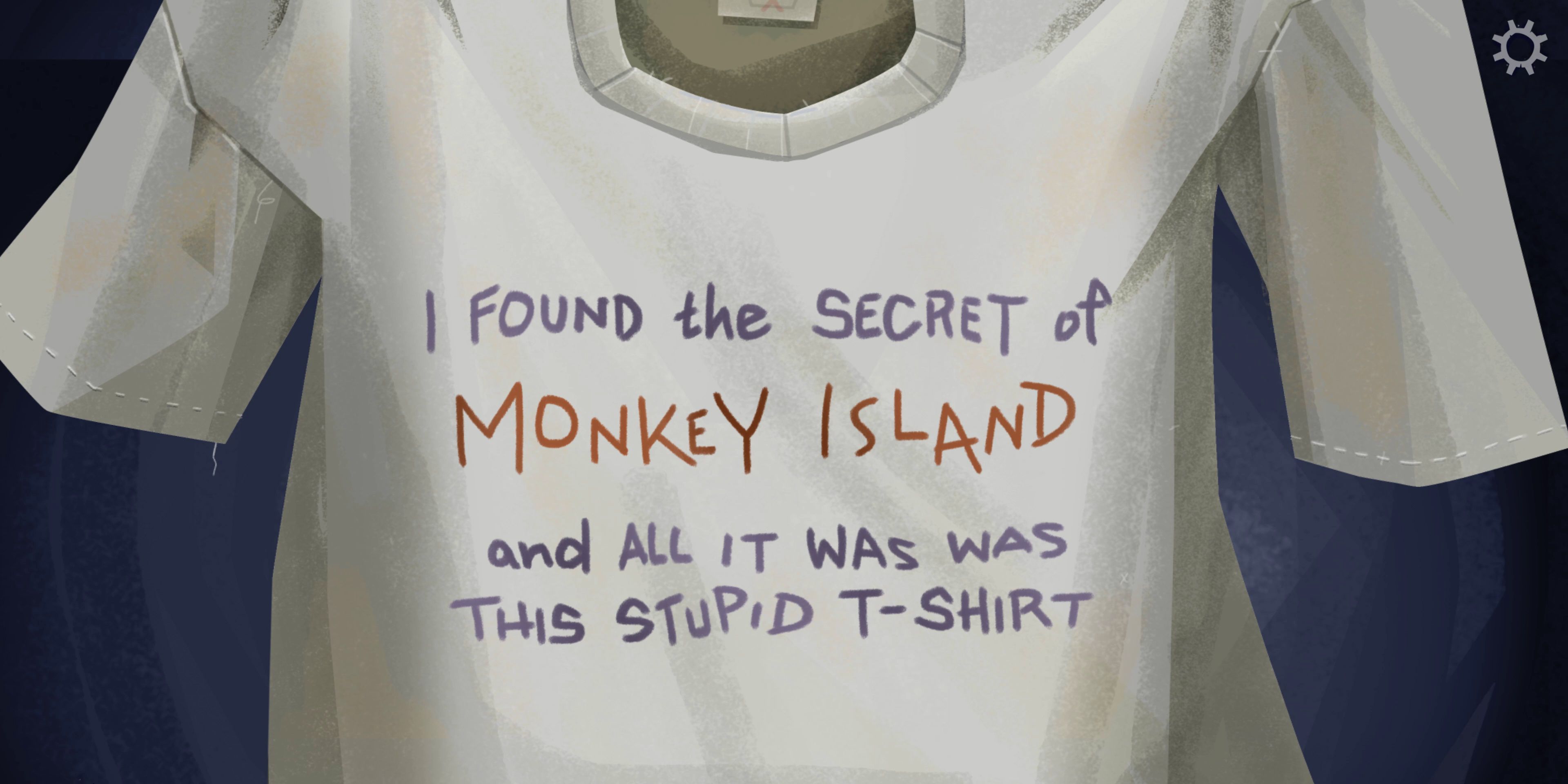 back to monkey island part 5 run 15 the secret of monkey island t-shirt